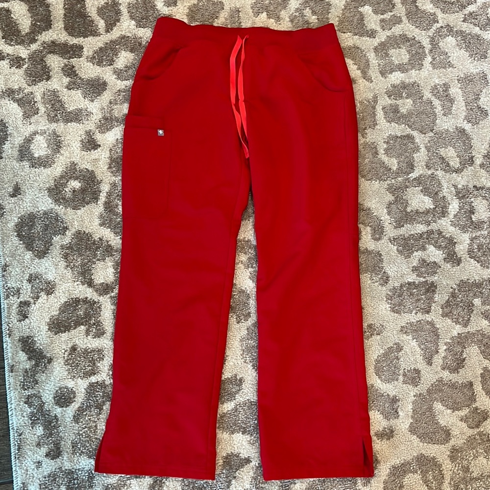 Figs scrub bottoms winning red MP